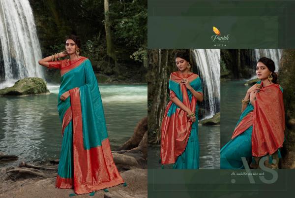 Pankh Parampara Silk Vol 4 Fancy Silk Kanjivaram Saree Collection